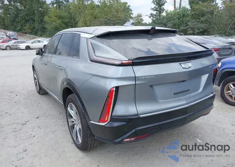 2024 Cadillac Lyriq Tech W/1Sa из США, поврежденный, VIN 1GYKPMRKXRZ137630